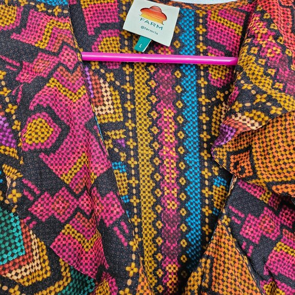 FARM Rio Maxi Dress - Picture 4 of 5